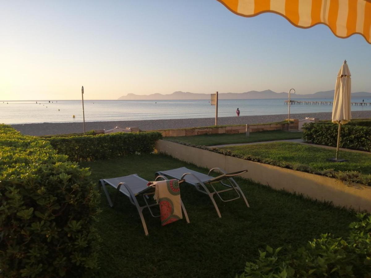 Appartamento Apt Playa De Muro Ca N Ines - 1ª Linea De Playa Port de Alcudia  Esterno foto