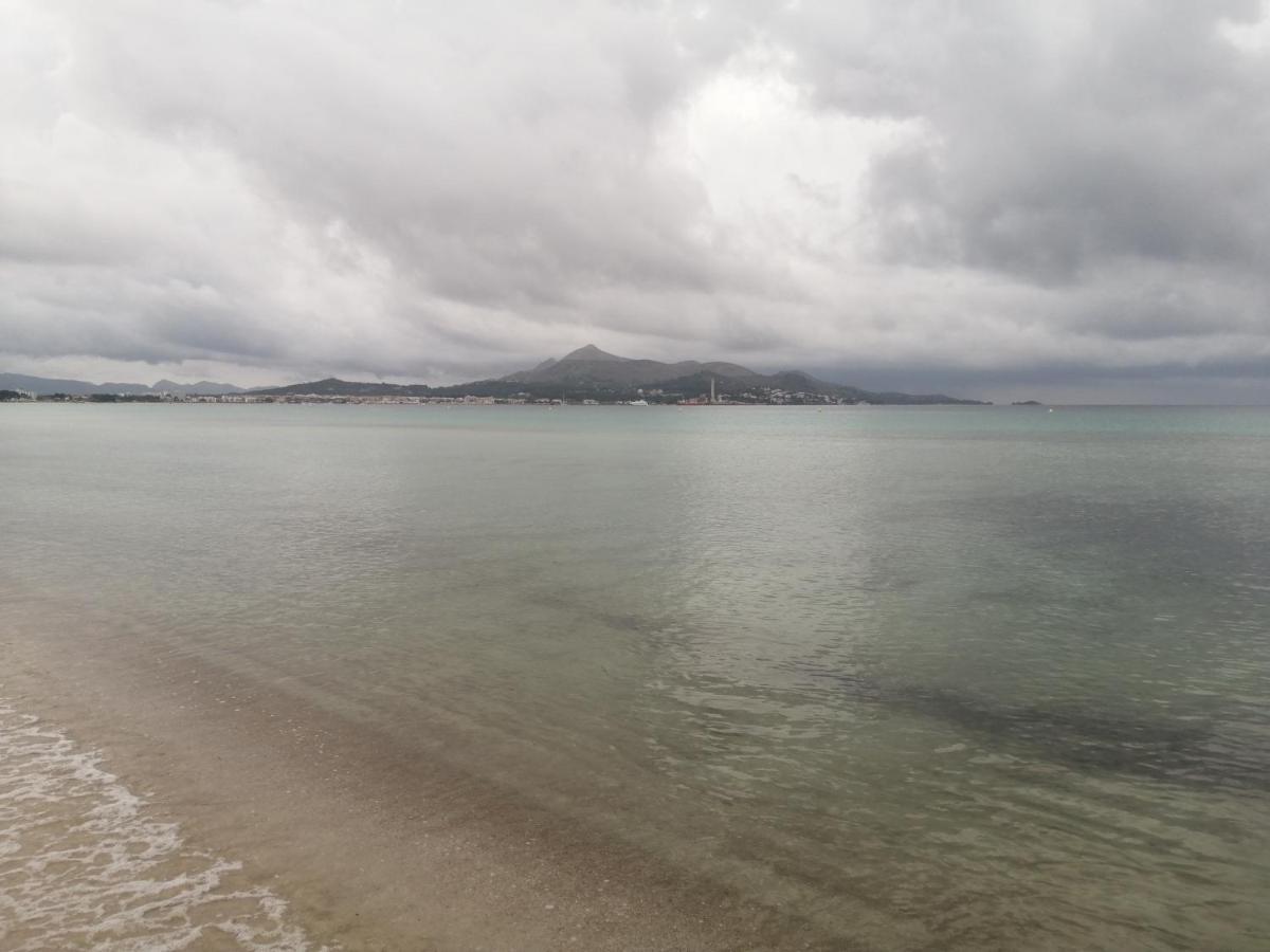 Appartamento Apt Playa De Muro Ca N Ines - 1ª Linea De Playa Port de Alcudia  Esterno foto