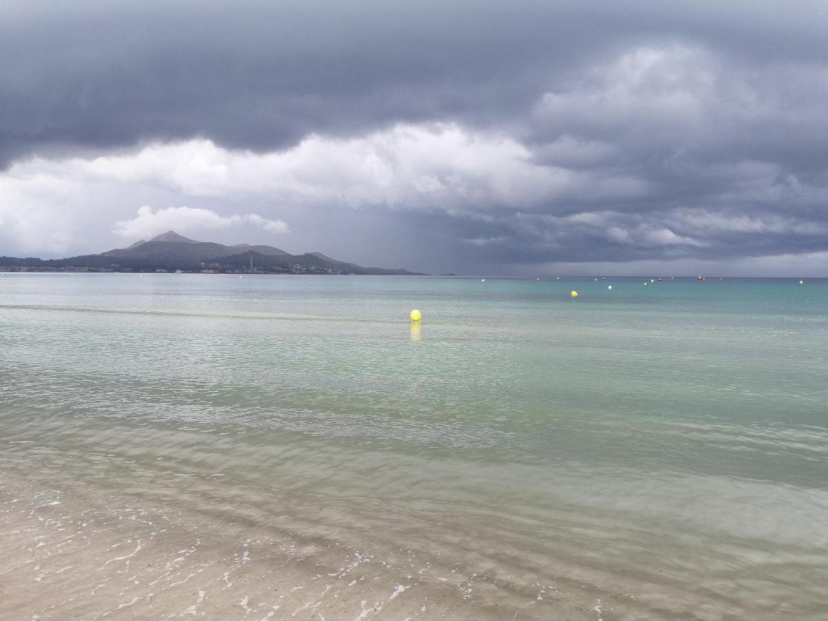 Appartamento Apt Playa De Muro Ca N Ines - 1ª Linea De Playa Port de Alcudia  Esterno foto