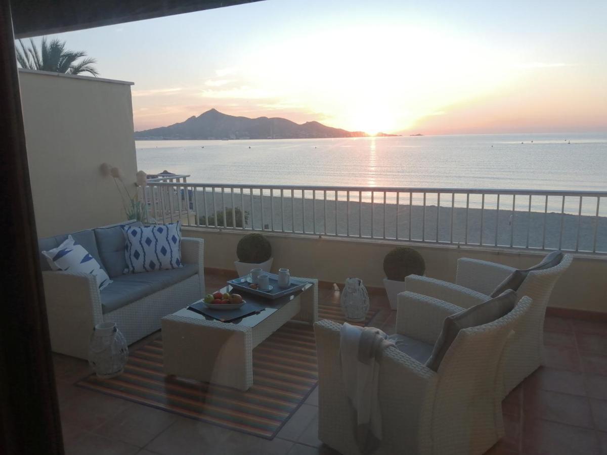 Appartamento Apt Playa De Muro Ca N Ines - 1ª Linea De Playa Port de Alcudia  Esterno foto