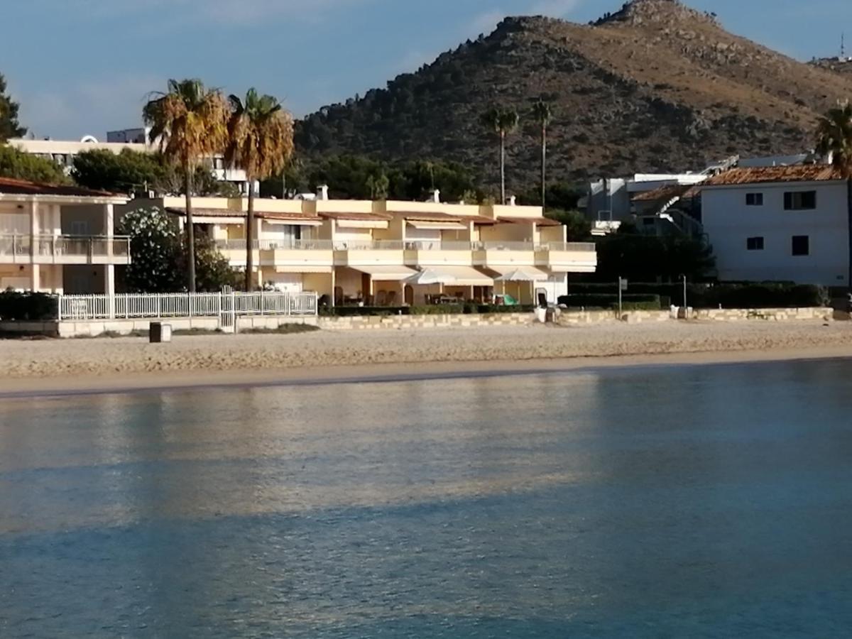 Appartamento Apt Playa De Muro Ca N Ines - 1ª Linea De Playa Port de Alcudia  Esterno foto