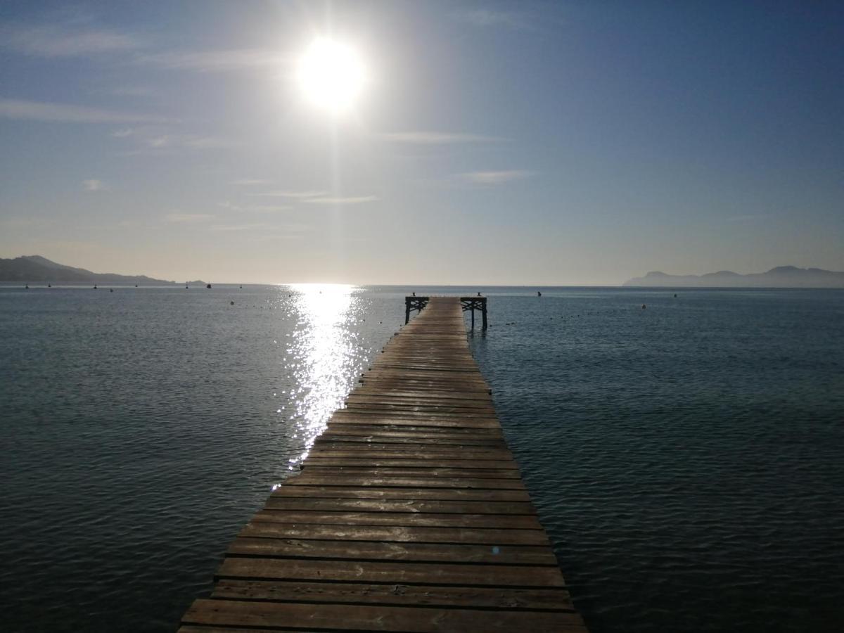 Appartamento Apt Playa De Muro Ca N Ines - 1ª Linea De Playa Port de Alcudia  Esterno foto