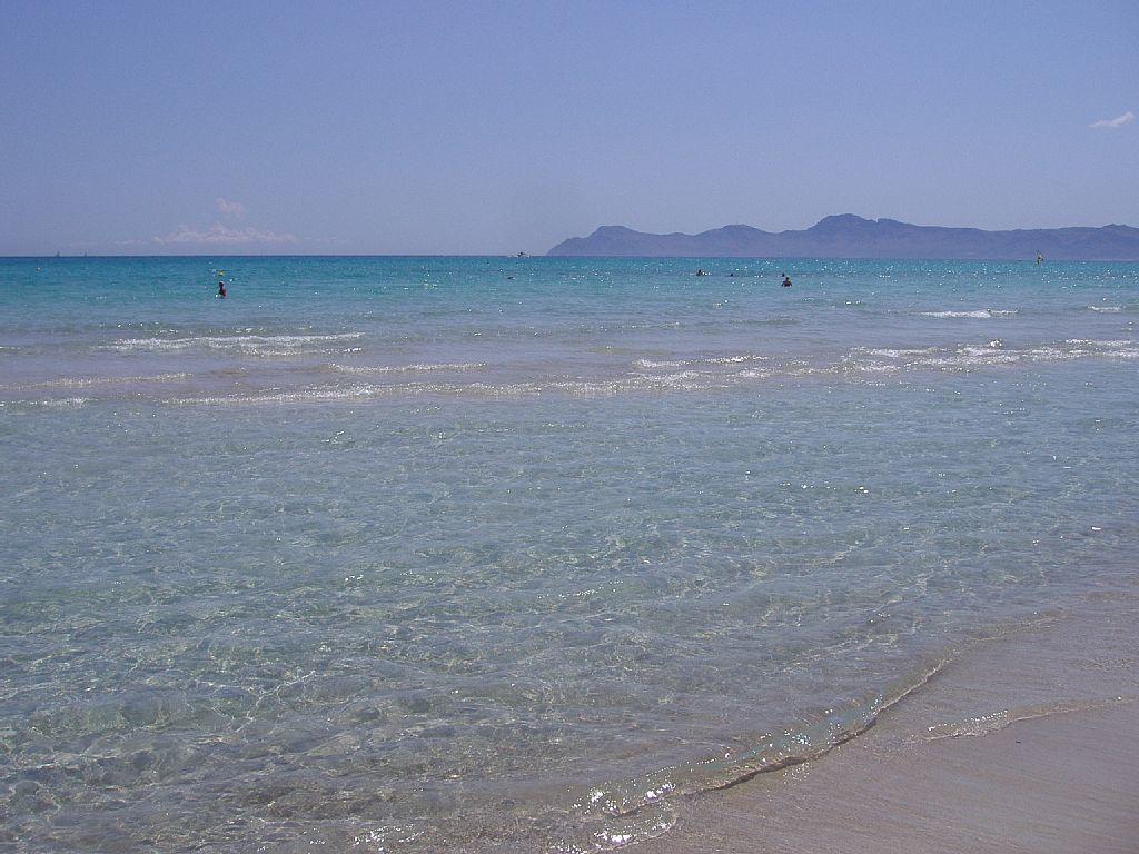 Appartamento Apt Playa De Muro Ca N Ines - 1ª Linea De Playa Port de Alcudia  Esterno foto