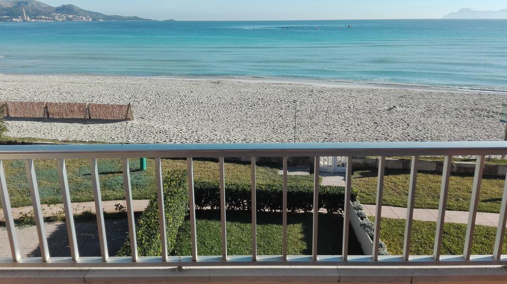 Appartamento Apt Playa De Muro Ca N Ines - 1ª Linea De Playa Port de Alcudia  Esterno foto